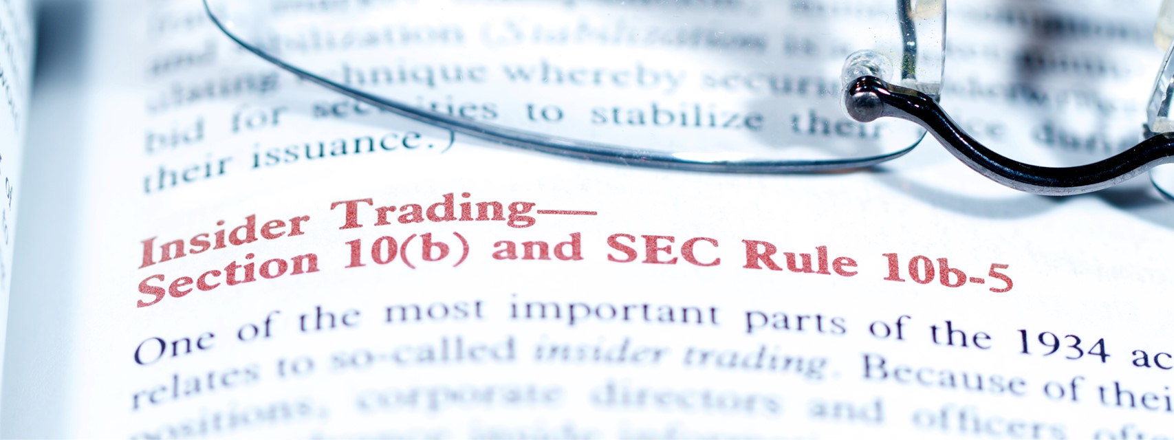 NASPP | Rule 10b5-1 Plan Disclosures And Insider Trading