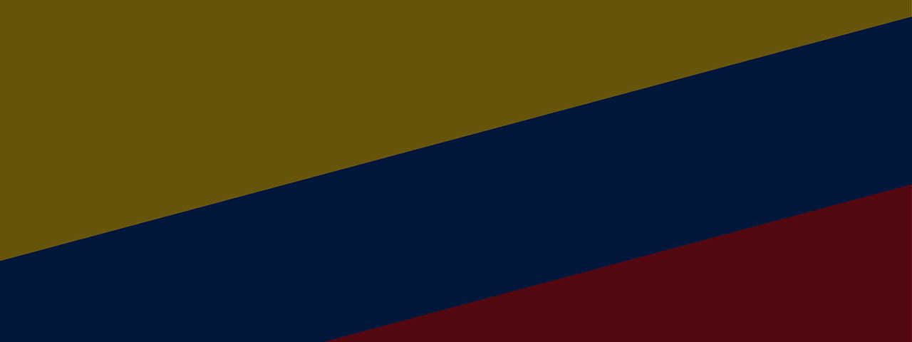 Flag of Colombia - Banner