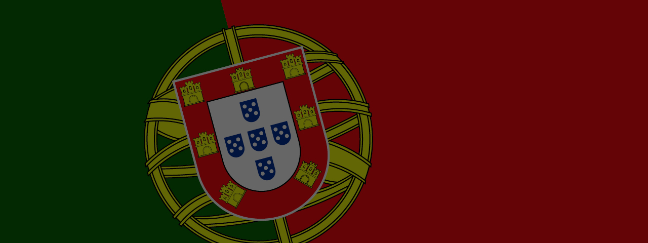 Flag of Portugal - Banner