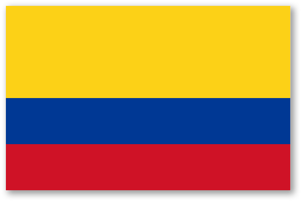 Colombia - Flag