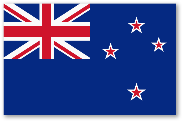 New Zealand - Flag