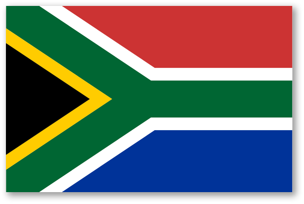 South Africa - Flag