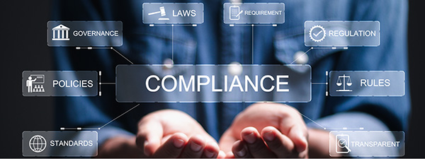 Opening hands to virtual terms for compliance, policies, laws and more